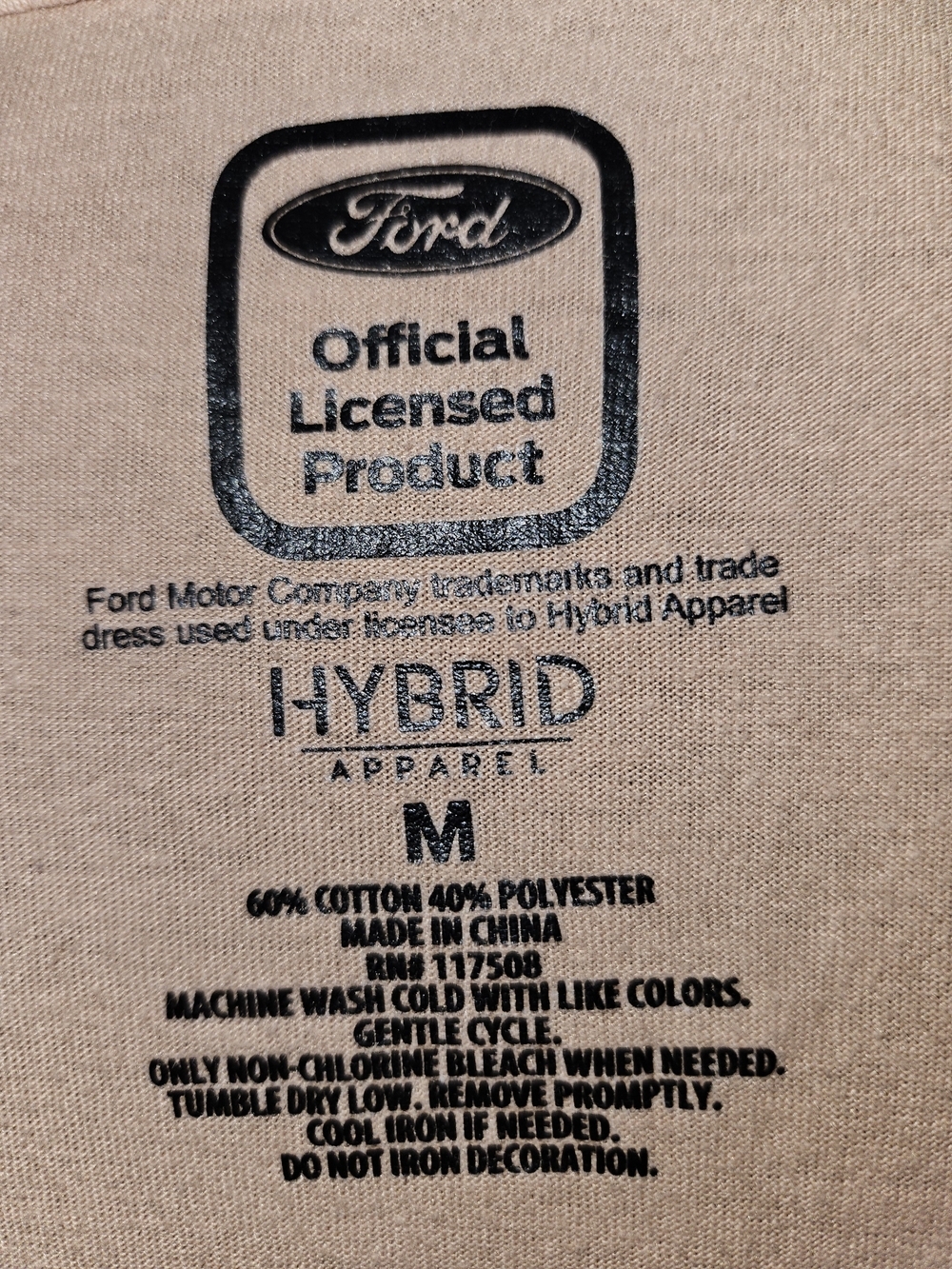 Ford Bronco Roam Free Vintage Graphic Tee Size Medium - Picture 10 of 10